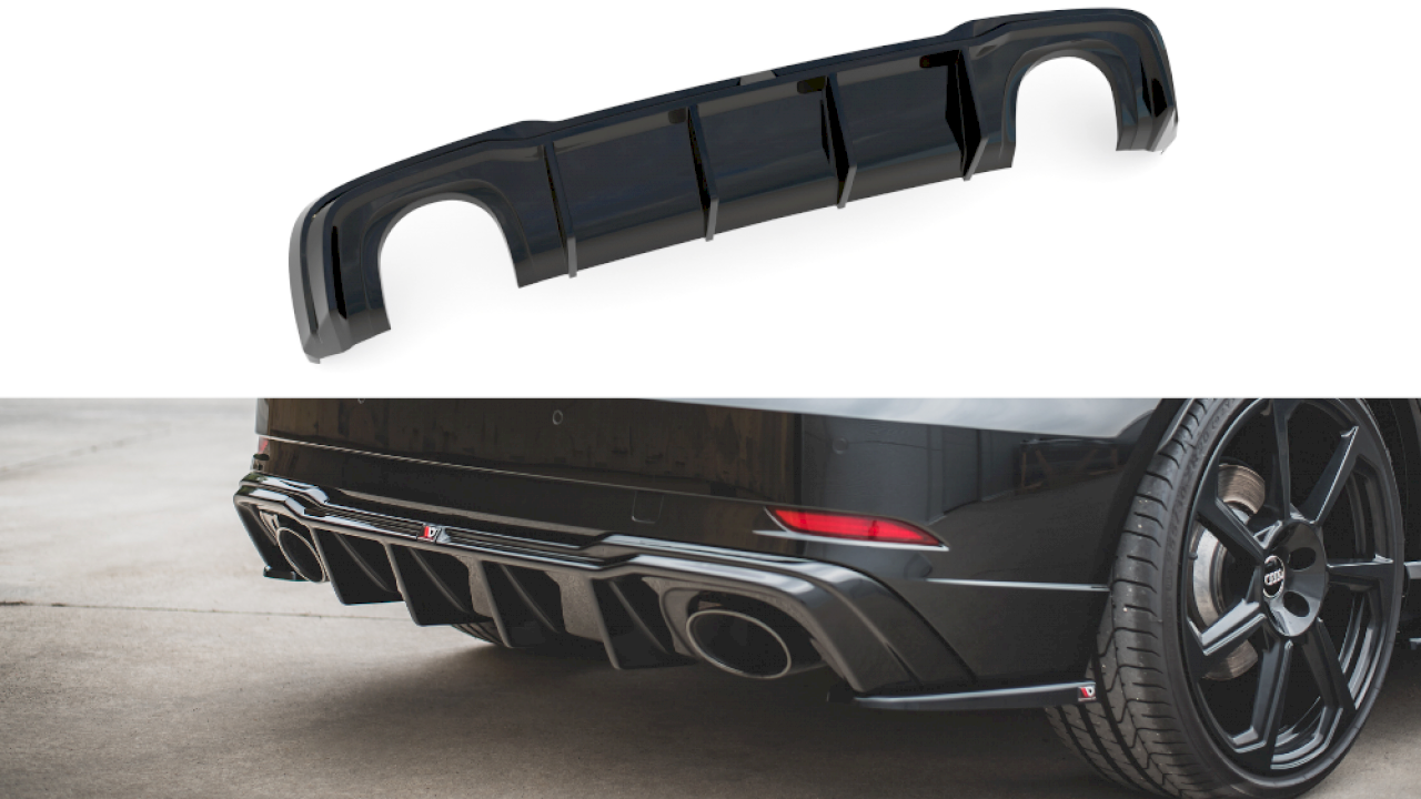 Takadiffuusori V.2 Audi RS3 FL Sportback 2017-2020